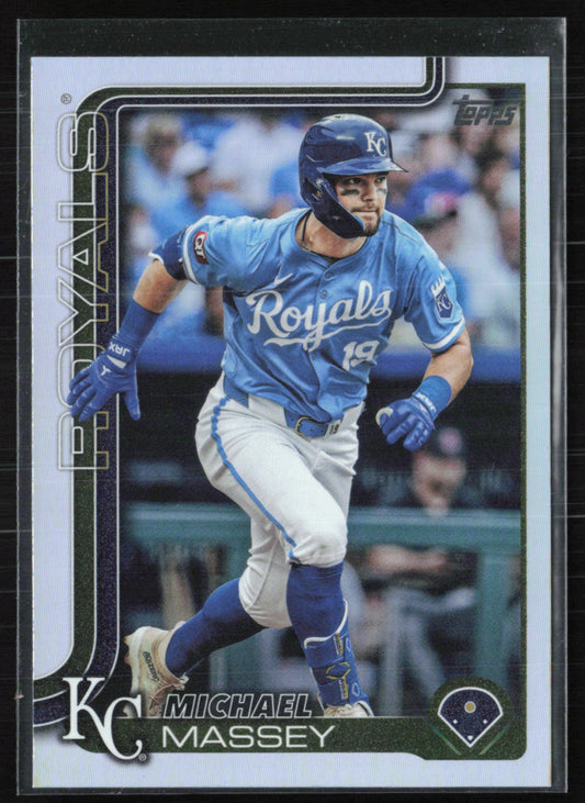 Michael Massey Rainbow Foil