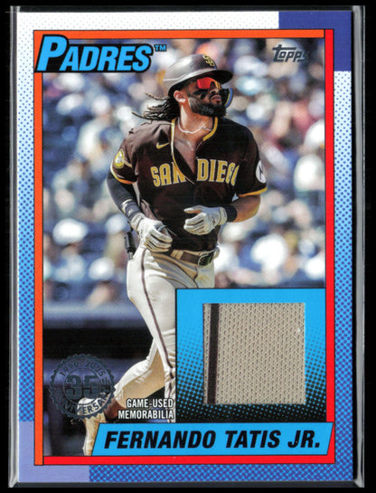 Fernando Tatis Jr. Game-Used Relic 2025 Topps