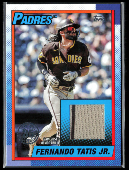 Fernando Tatis Jr. Game-Used Relic 2025 Topps