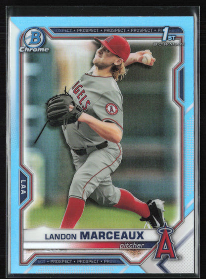 Landon Marceaux 1st Bowman