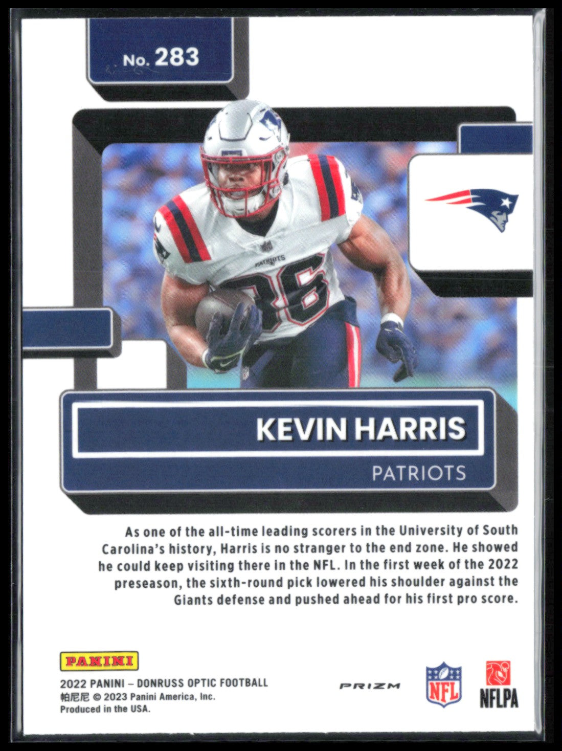 Kevin Harris RC Purple Shock