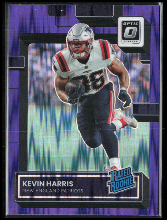 Kevin Harris RC Purple Shock