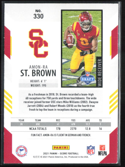 Amon-Ra St. Brown RC