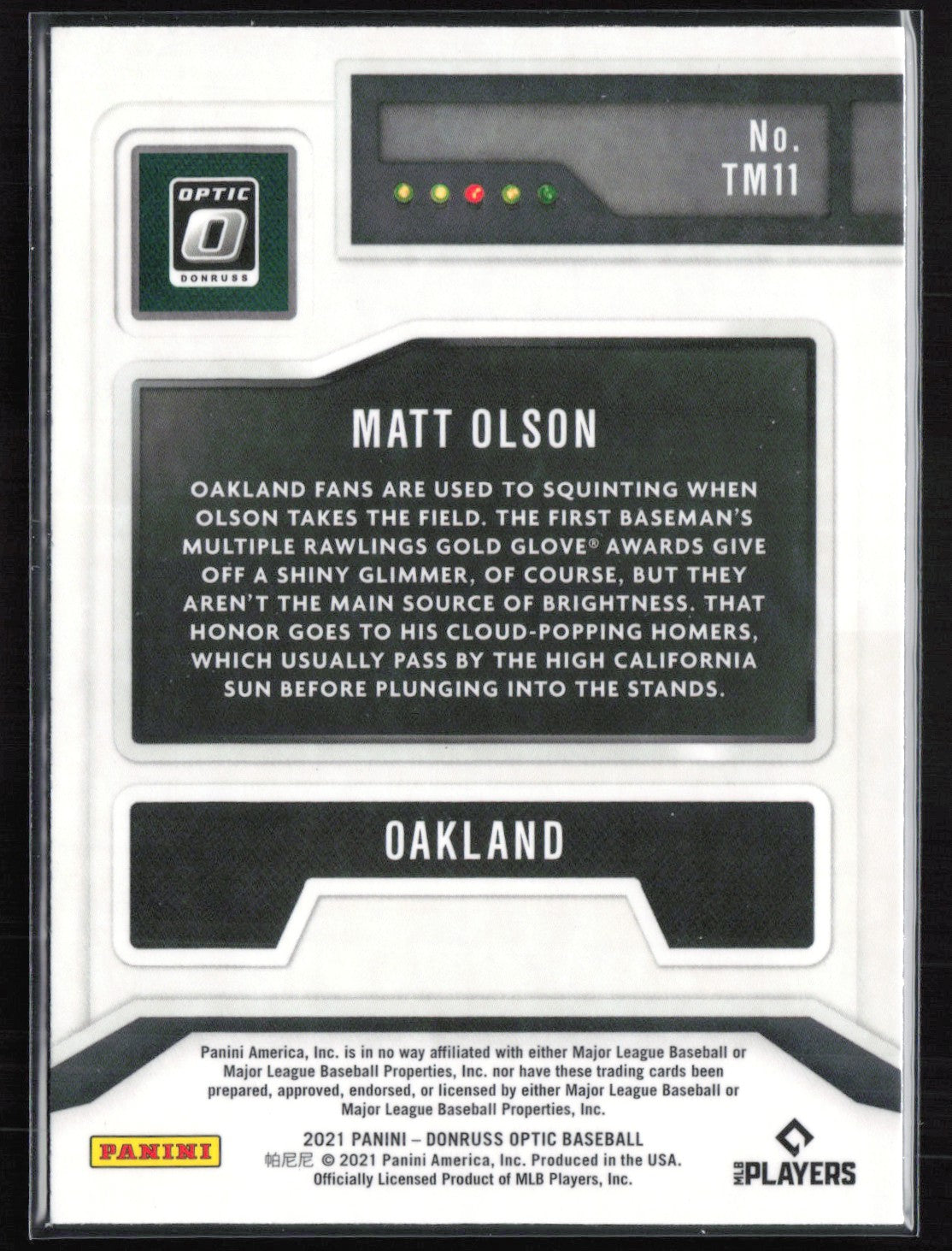 Matt Olson