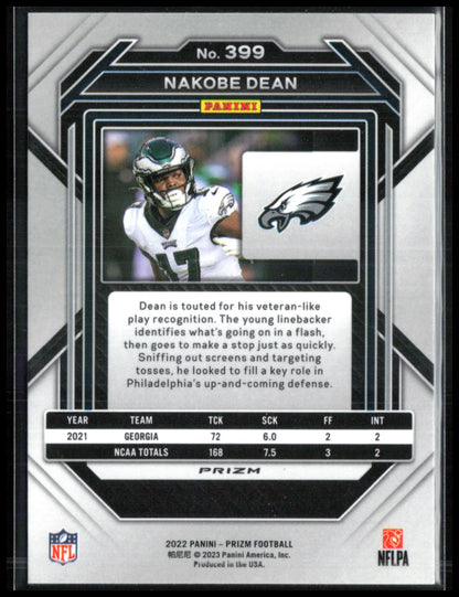Nakobe Dean RC Green