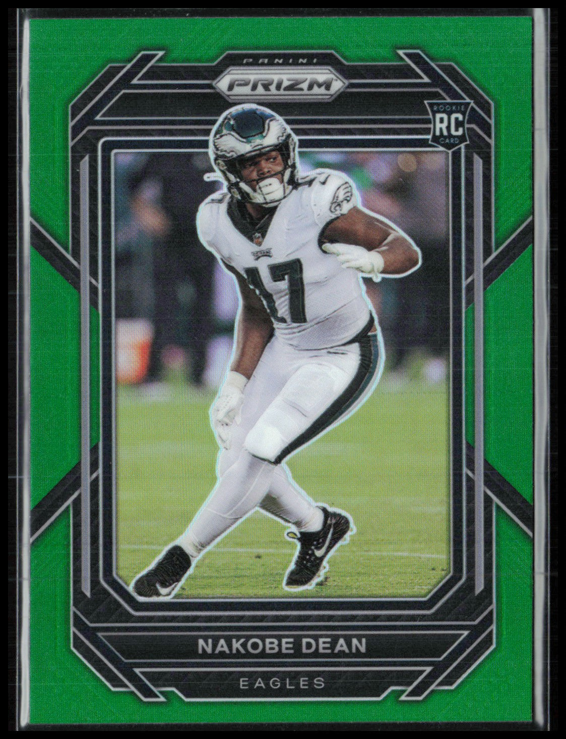 Nakobe Dean RC Green