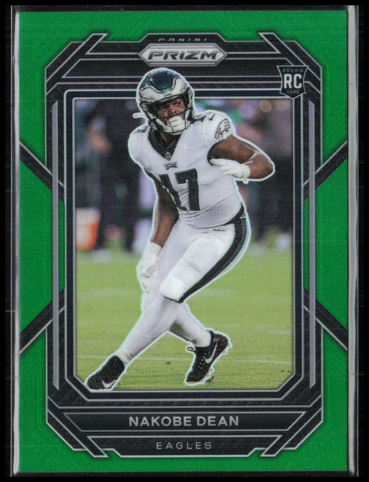 Nakobe Dean RC Green