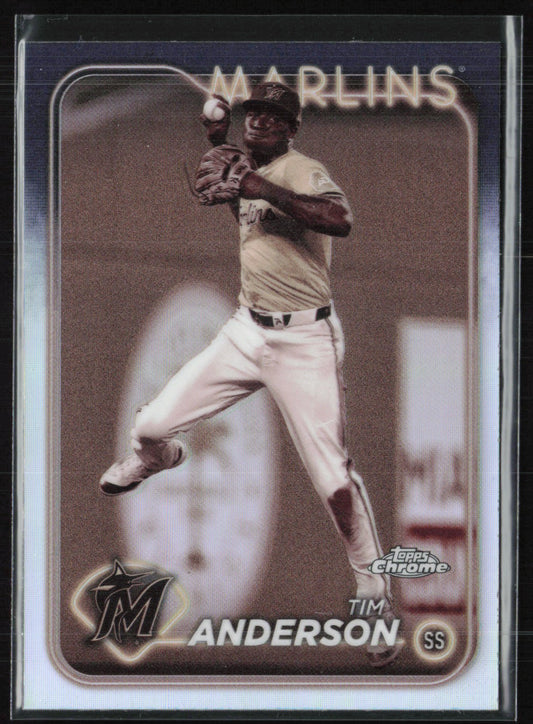 Tim Anderson Sepia Refractor