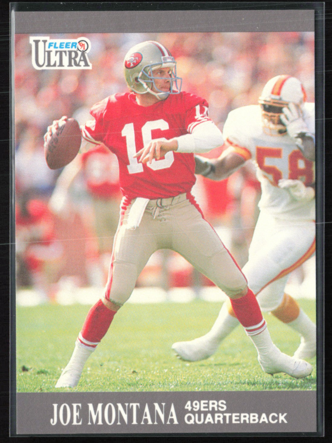 Joe Montana 1991 Fleer Ultra