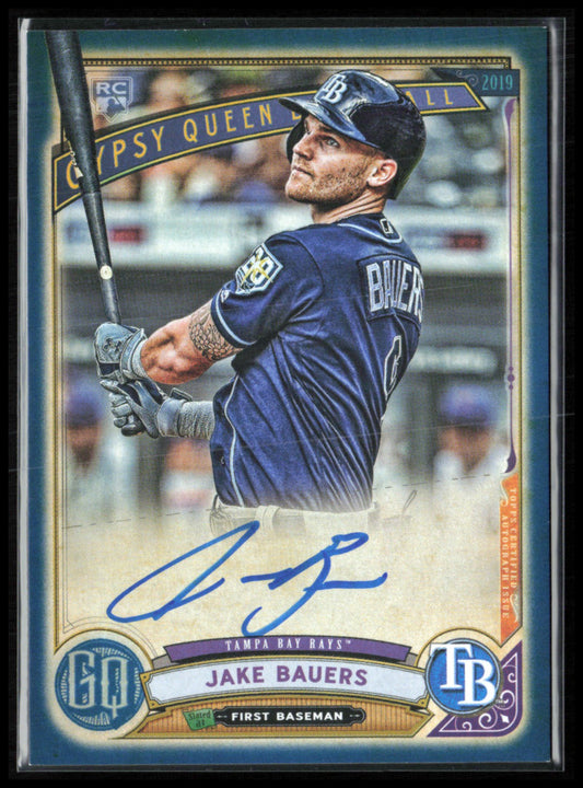 Jake Bauers Auto /150 Blue RC
