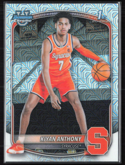 Kiyan Anthony 1st Bowman Mojo