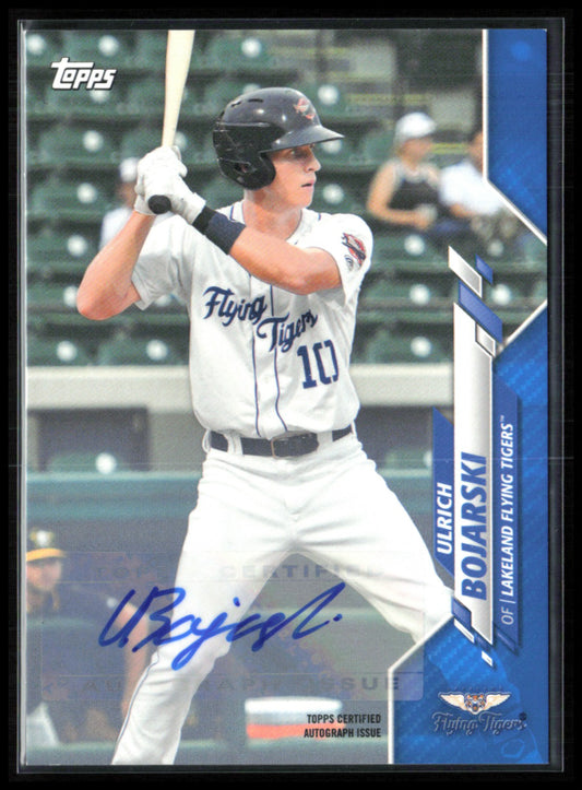 Ulrich Bojarski Auto /150 Blue