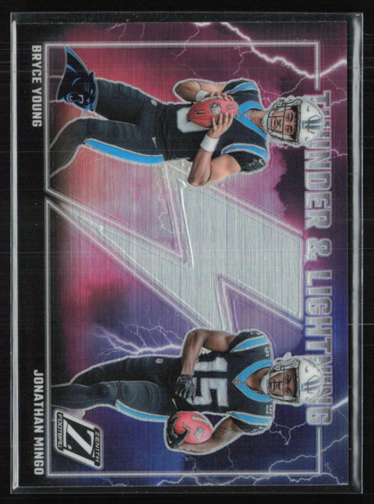 Bryce Young / Jonathan Mingo RC
