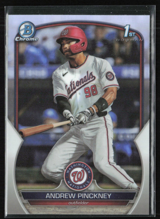 Andrew Pinckney 1st Bowman Refractor