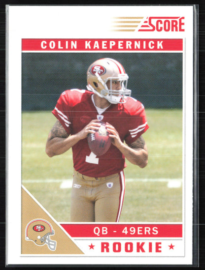 Colin Kaepernick RC 2011 Score