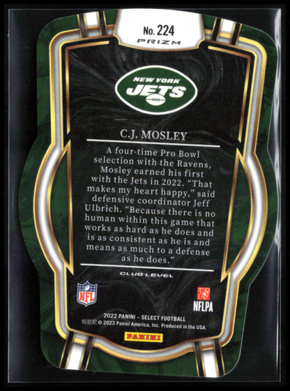 C.J. Mosley Green Yellow