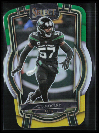 C.J. Mosley Green Yellow