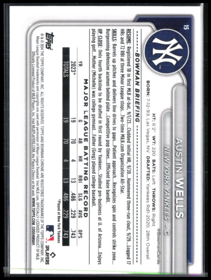 Austin Wells RC