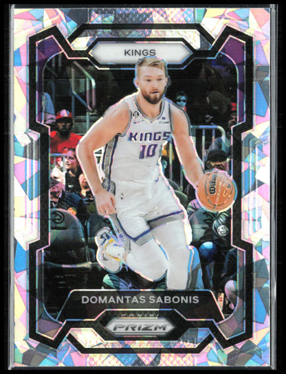 Domantas Sabonis Cracked ice