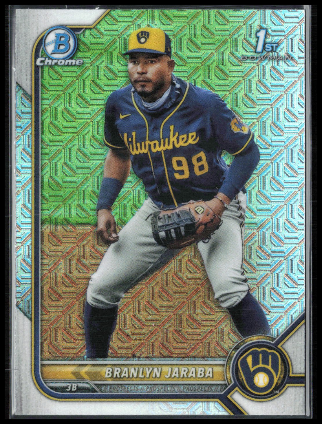 Branlyn Jaraba 1st Bowman Mojo