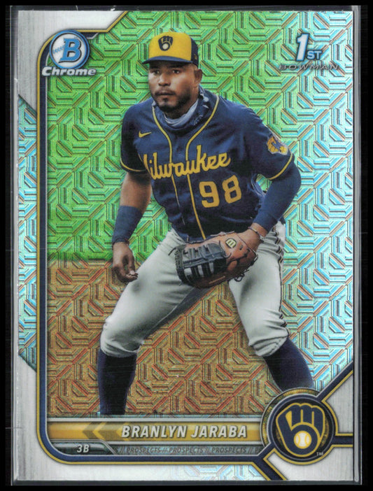 Branlyn Jaraba 1st Bowman Mojo