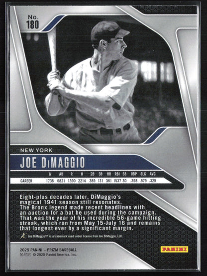 Joe DiMaggio