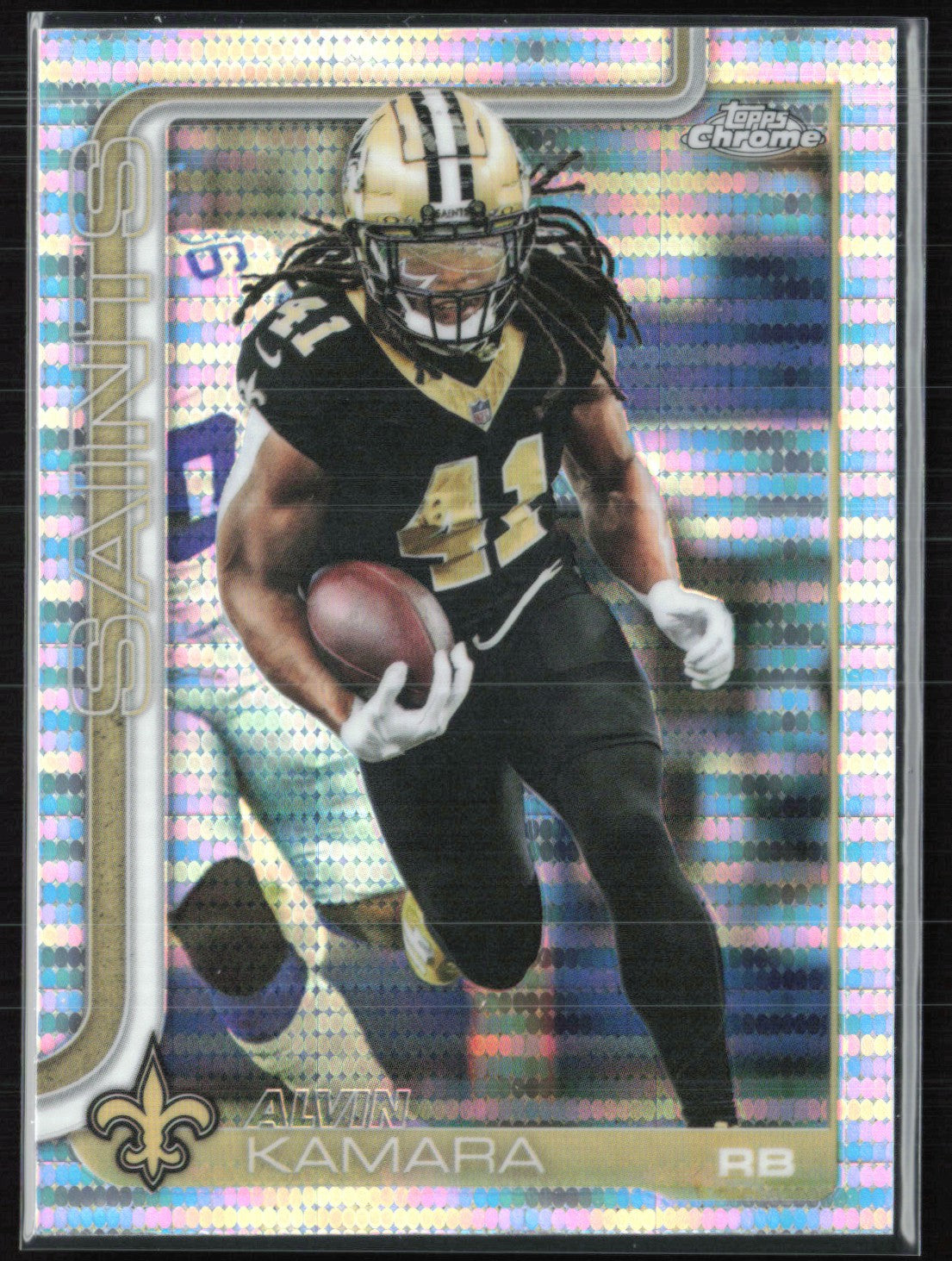 Alvin Kamara Pulsar Refractor