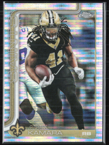 Alvin Kamara Pulsar Refractor
