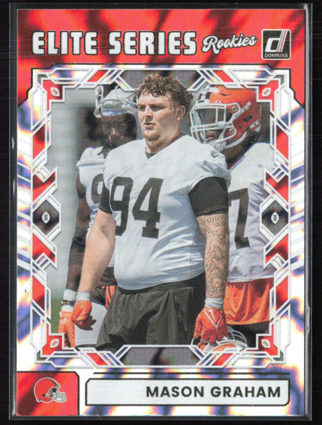 2025 Donruss Elite Series Rookies ESR-MGM Mason Graham RC – Dollar Box