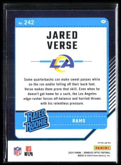 Jared Verse RC Blue Hyper
