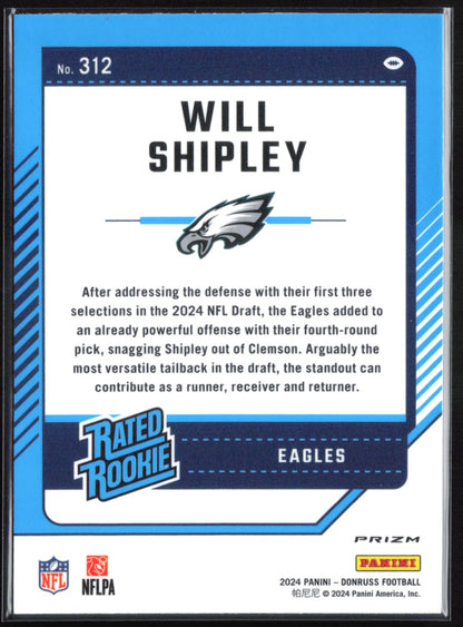 Will Shipley RC Red Wave
