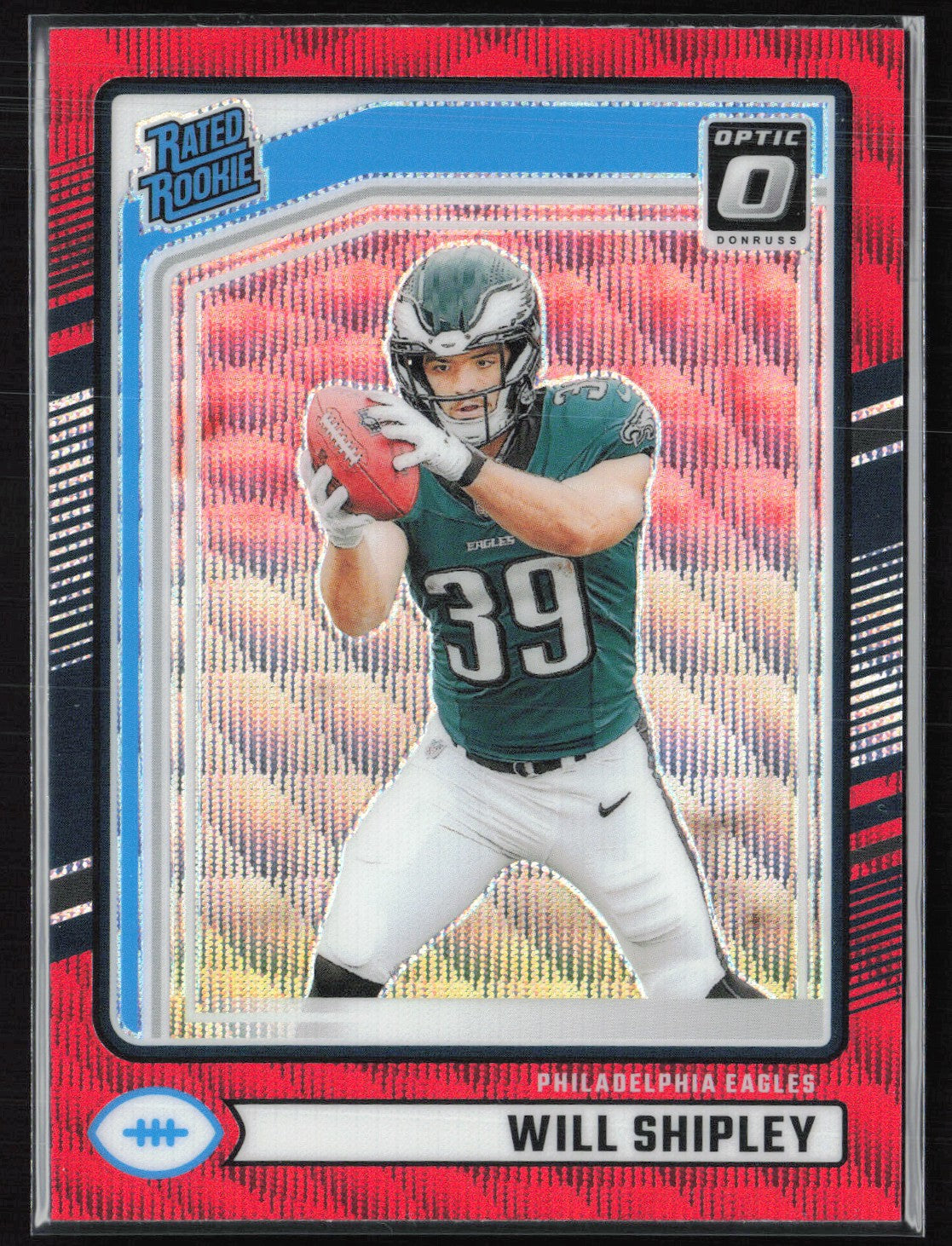Will Shipley RC Red Wave
