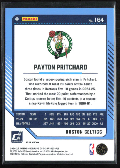 Payton Pritchard Holo