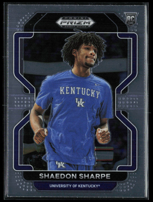 Shaedon Sharpe RC