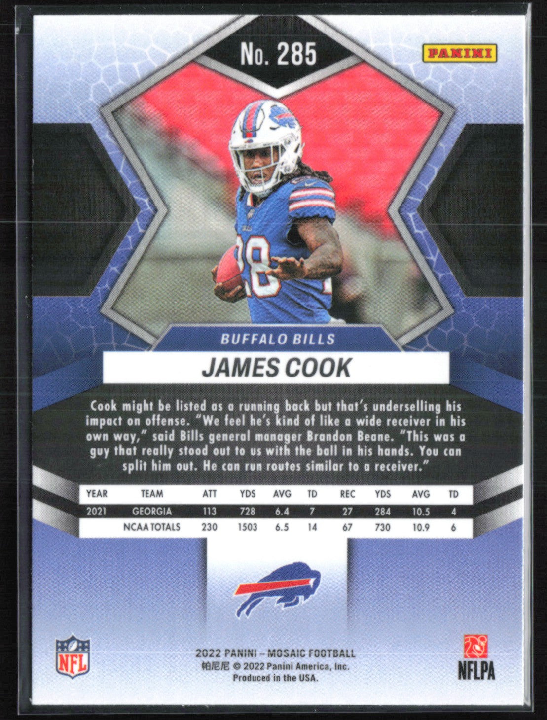 James Cook RC