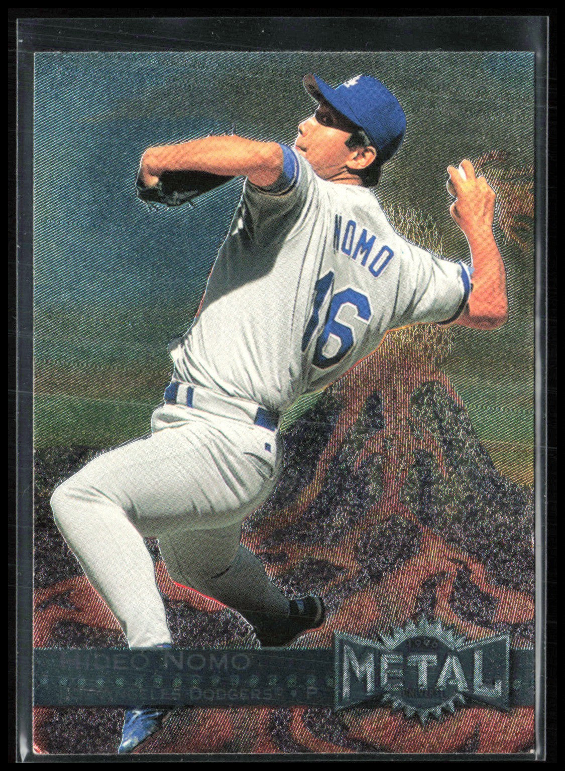 Hideo Nomo 1996 Metal Universe