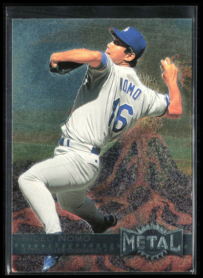 Hideo Nomo 1996 Metal Universe