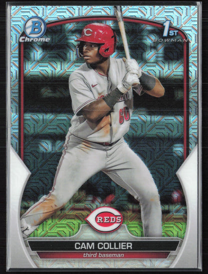Cam Collier 1st Bowman Mojo