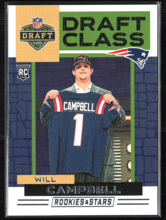 Will Campbell RC
