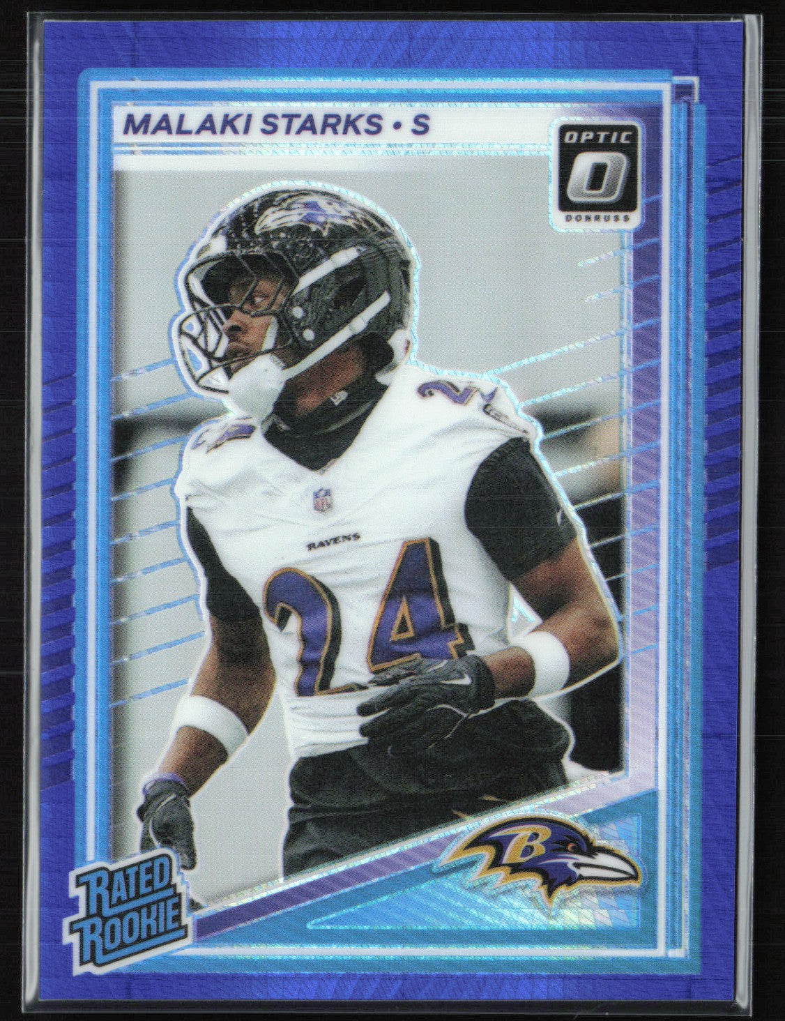 Malaki Starks RC Blue Hyper