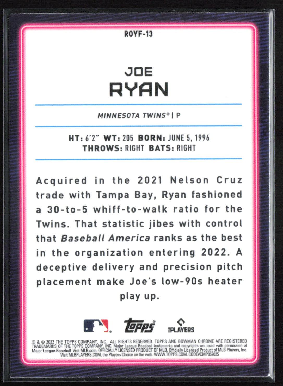 Joe Ryan RC Mojo