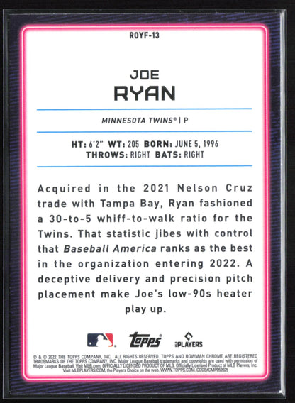 Joe Ryan RC Mojo