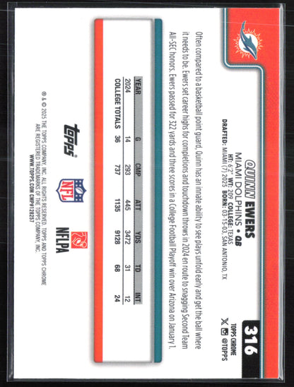 Quinn Ewers RC Raywave Refractor