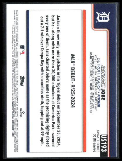 Jackson Jobe RC