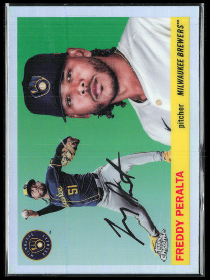Freddy Peralta Refractor