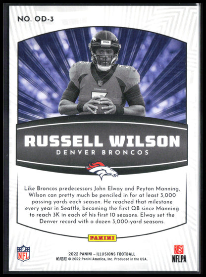 Russell Wilson Detonation Operation