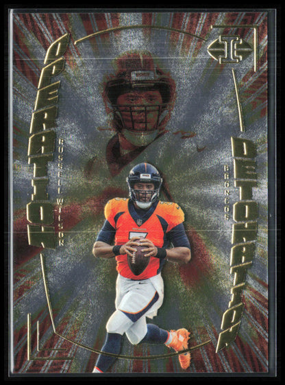 Russell Wilson Detonation Operation
