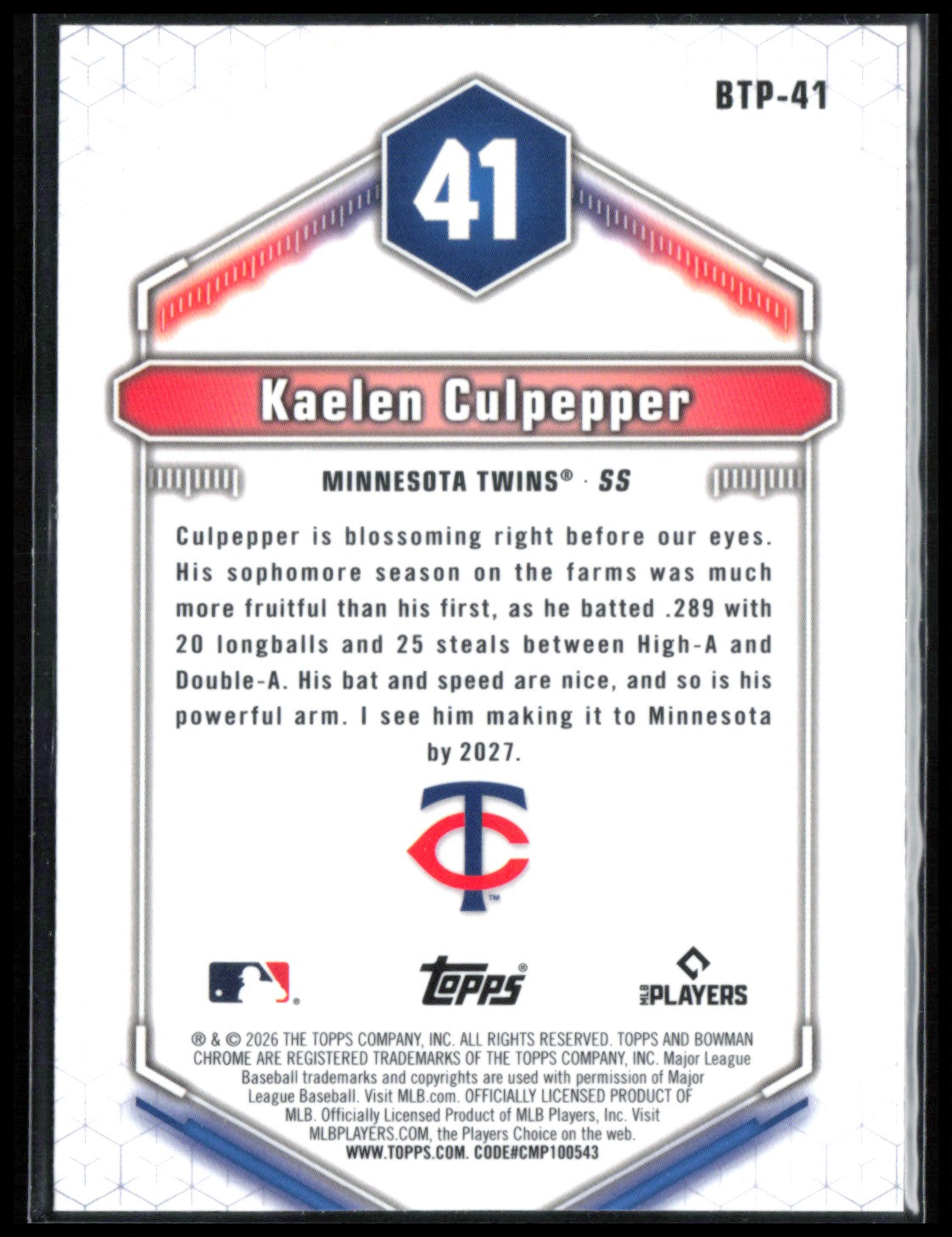 Kaelen Culpepper Top 100