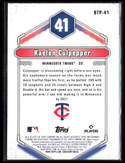 Kaelen Culpepper Top 100