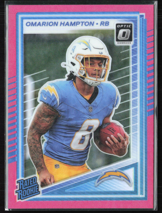 Omarion Hampton RC Pink Holo